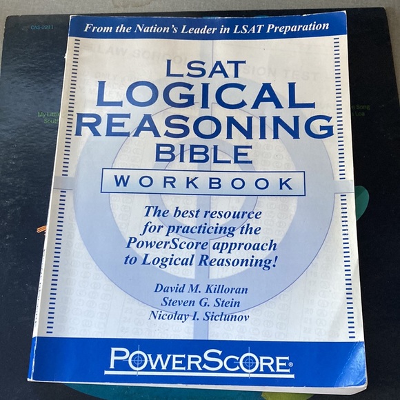 LSAT logical reasoning Bible workbook by PowerScore - Picture 4 of 12